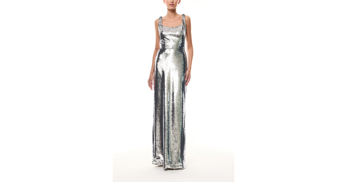 monique lhuillier silver dress Silver Feather Cocktail Dress 18 / Silver