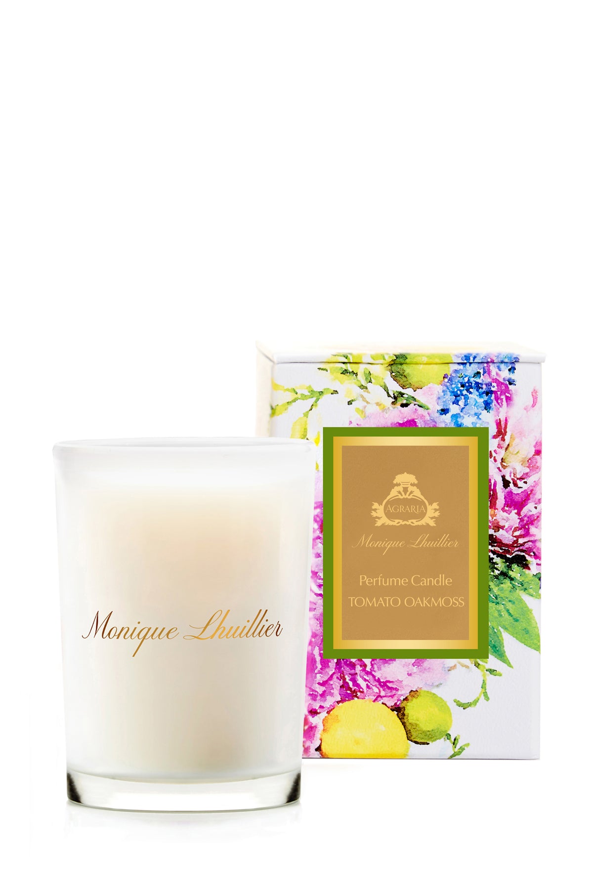 Monique Lhuillier Tomato Oakmoss scented candle
