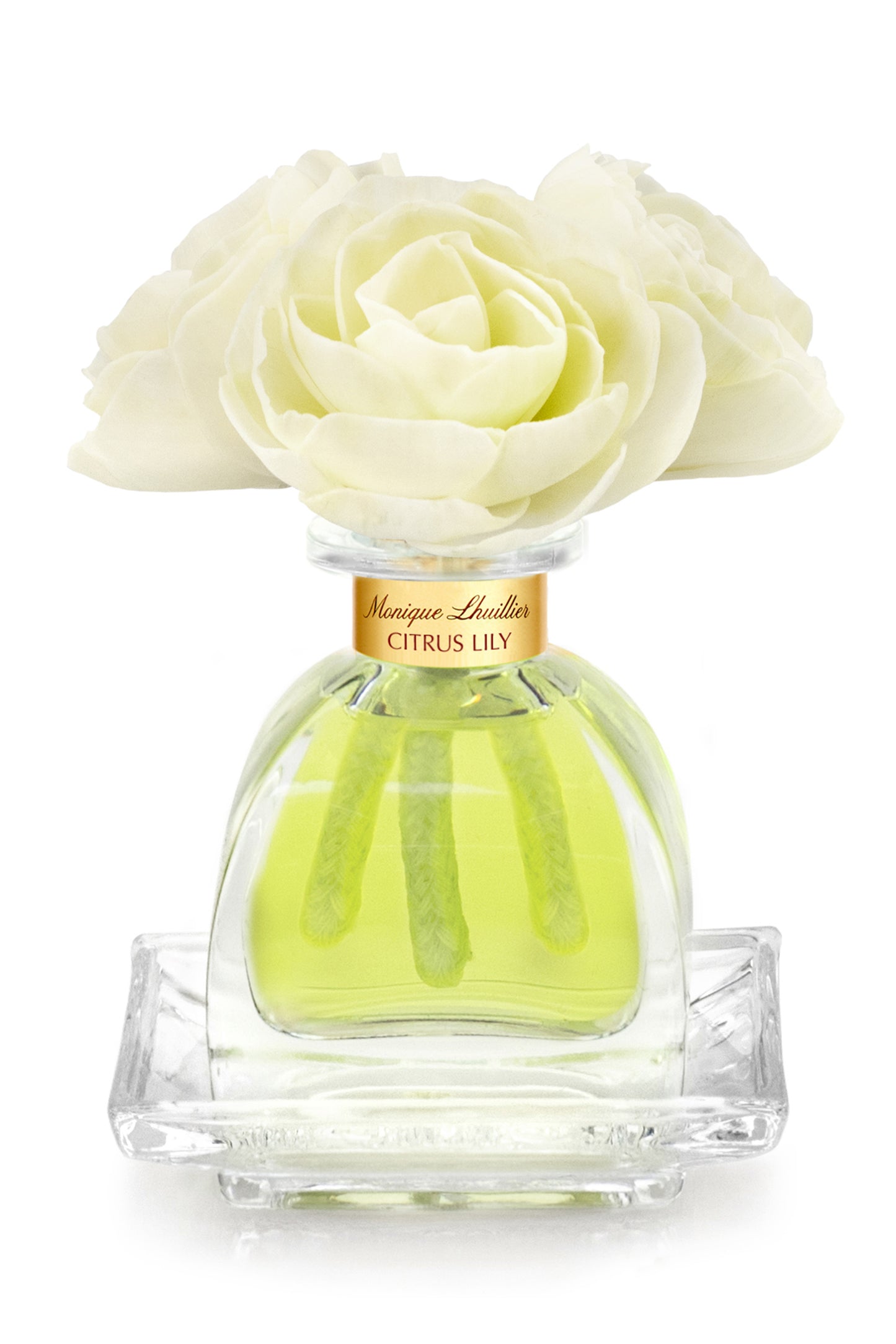 Monique Lhuillier Citrus Lily Petite Essence Home Fragrance