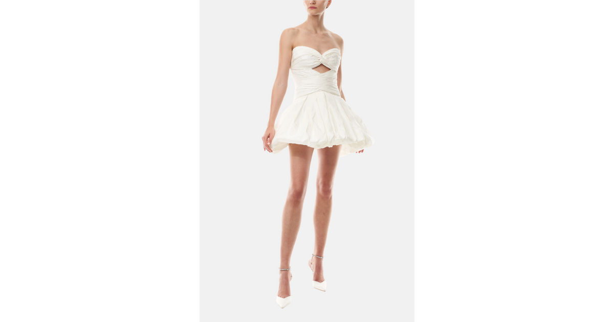 mon cheri mini dress for love & lemons For Love & Lemons Mon Cheri Mini Cut Out Dress Size L