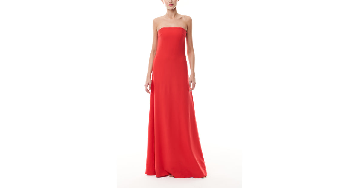 fitted lace wedding dress Amazon.com: ML Monique Lhuillier Women's V-Neck Taffeta Gown, Deep Pink, 6  : Clothing, Shoes & Jewelry
