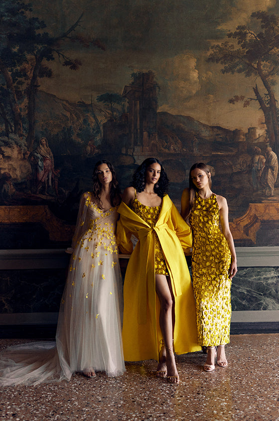 Styles 23211 (left), 23213 & 23212 (center), and 23214 (right)