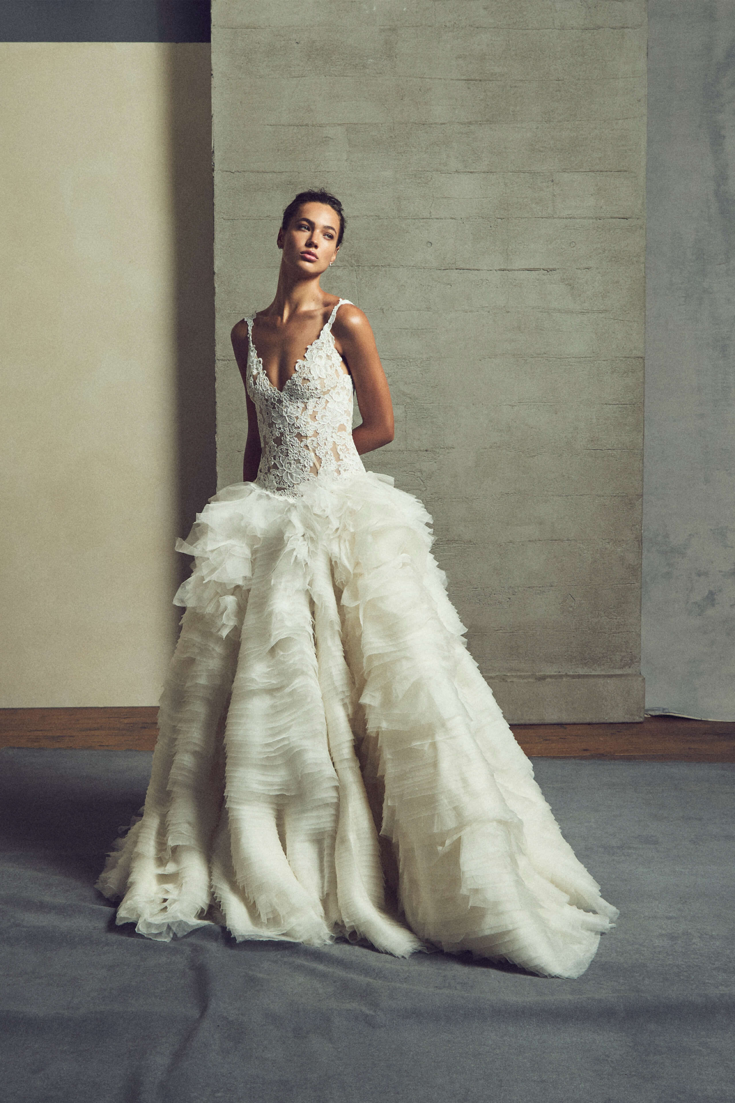 Fall 2027 Bridal Lookbook – Monique Lhuillier