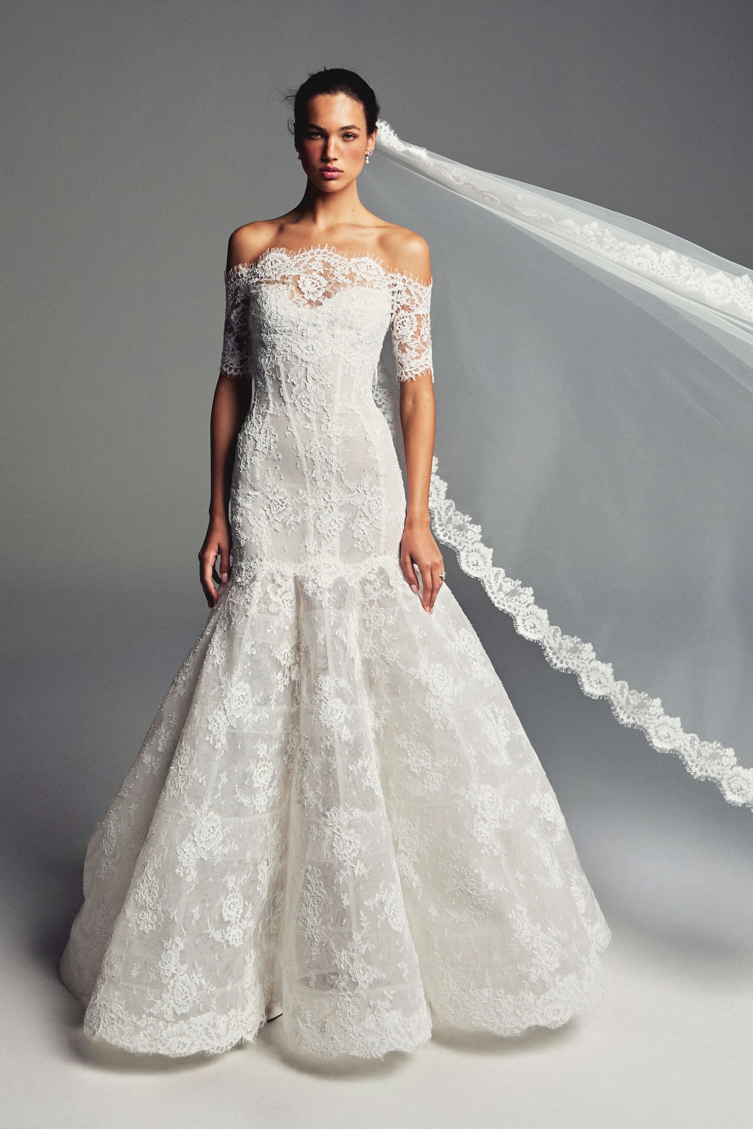 Spring 2027 Bridal Lookbook Monique Lhuillier Spring 2027 Bridal Lookbook Monique Lhuillier