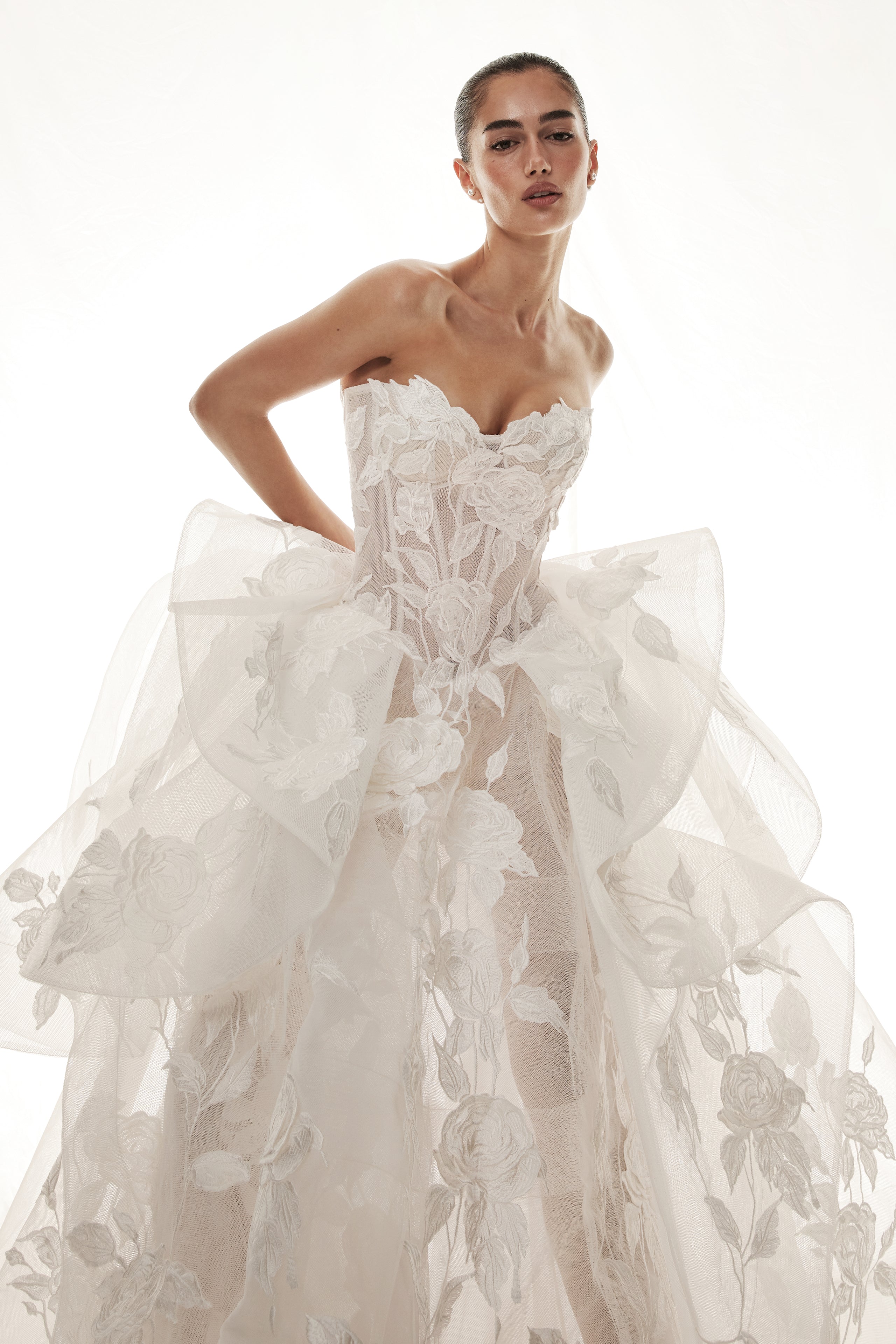 Spring 2026 Bridal Lookbook – Monique Lhuillier