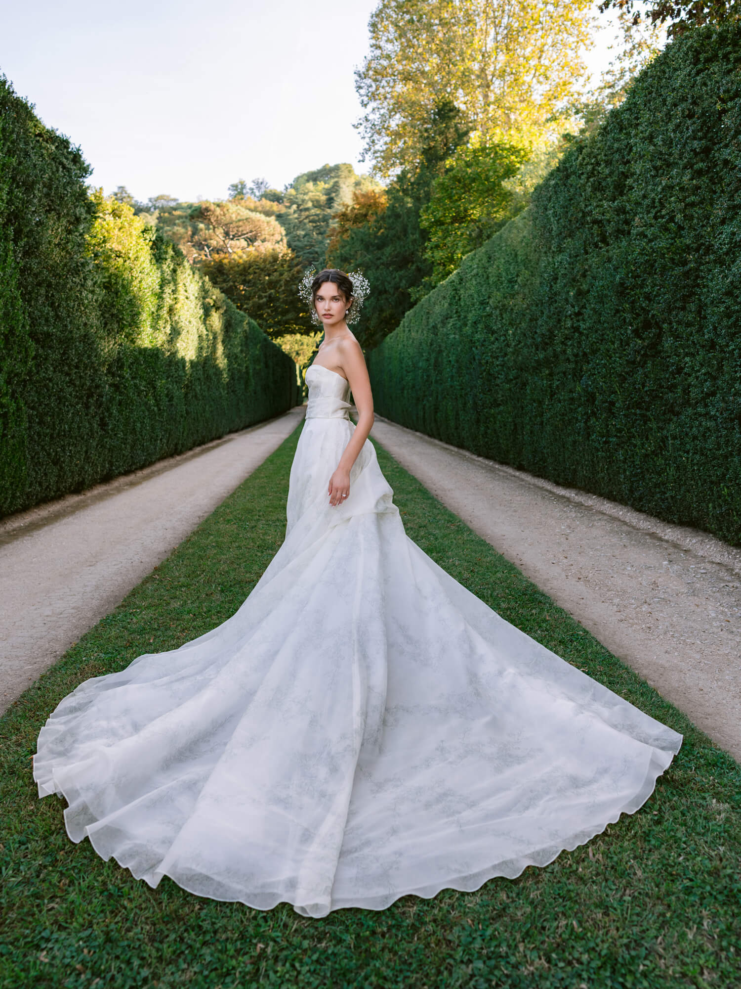 Monique Lhuillier Tuileries New Wedding Dress Save 18% - Stillwhite