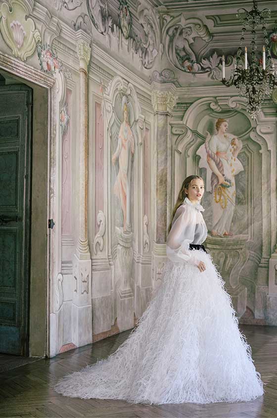 Spring 2022 Bridal Lookbook Monique Lhuillier