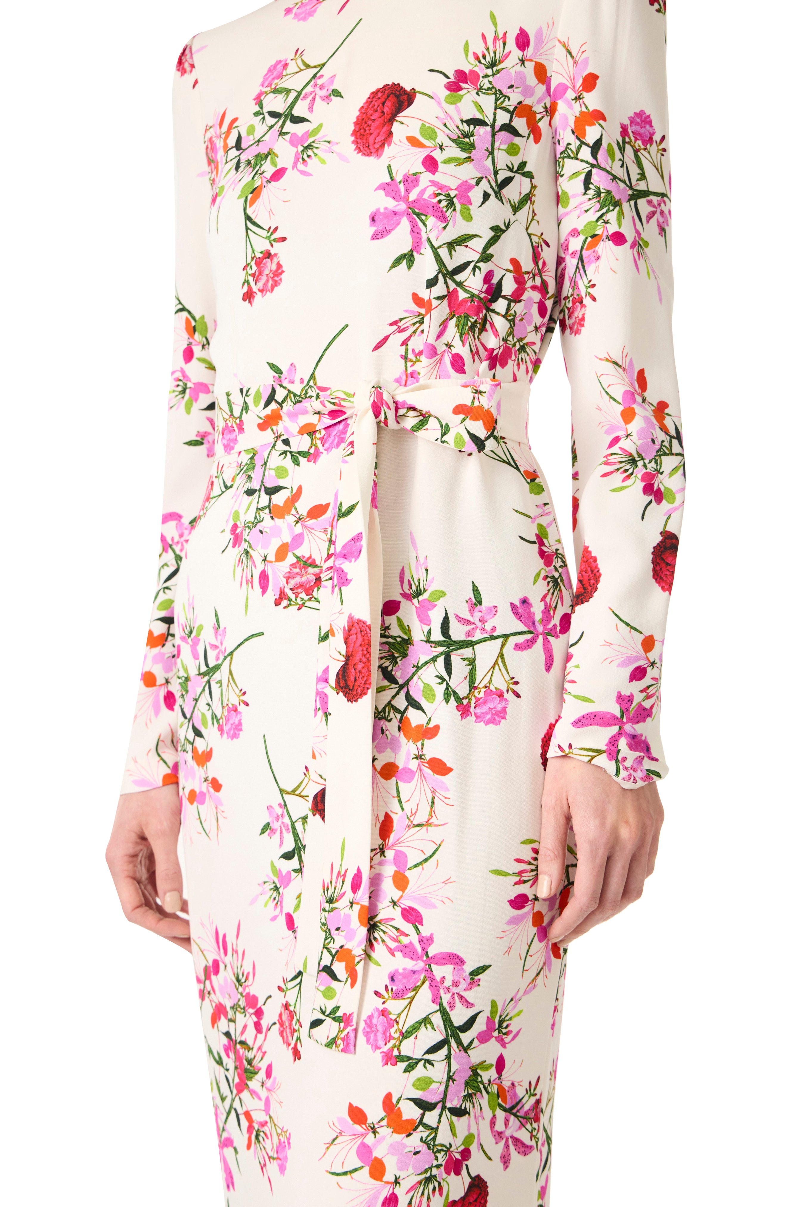 Phase eight nissa floral print best sale dress