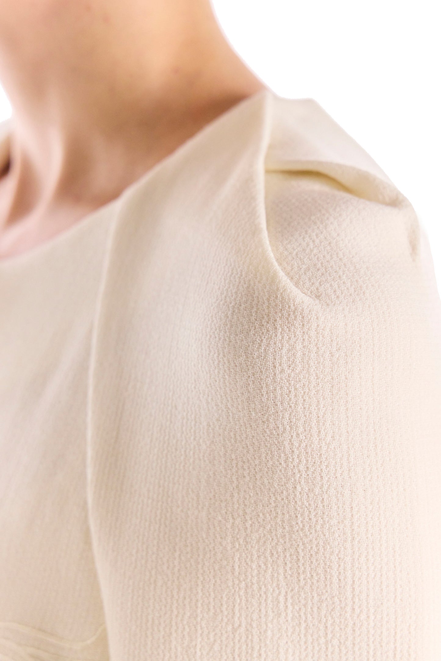 Embroidered Wool Coat