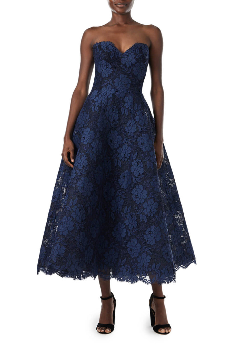 Monique Lhuillier Blair Short Dress main image 1