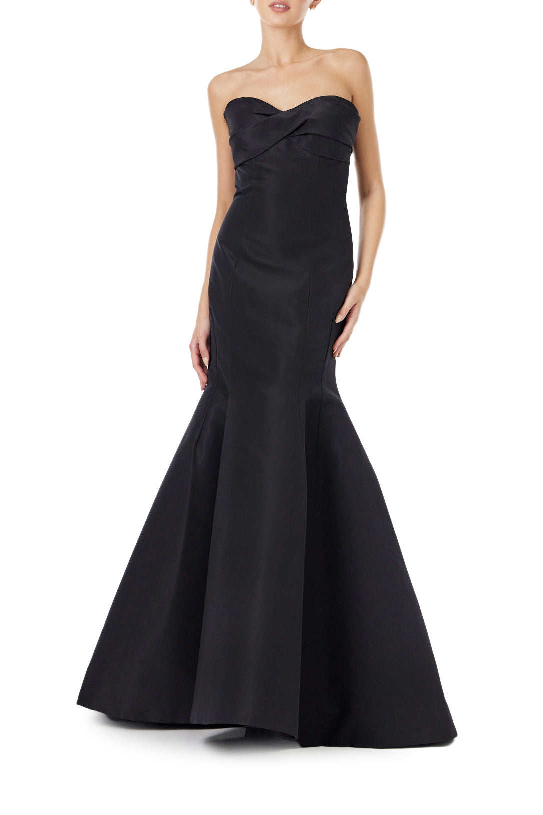 Strapless Mermaid Gown Monique Lhuillier Strapless Mermaid Gown Monique Lhuillier