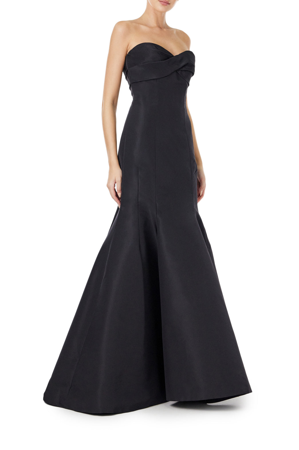 Strapless Mermaid Gown 12 / Noir