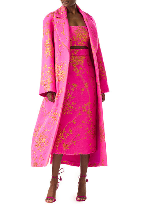 Jacquemus 2024 pink coat