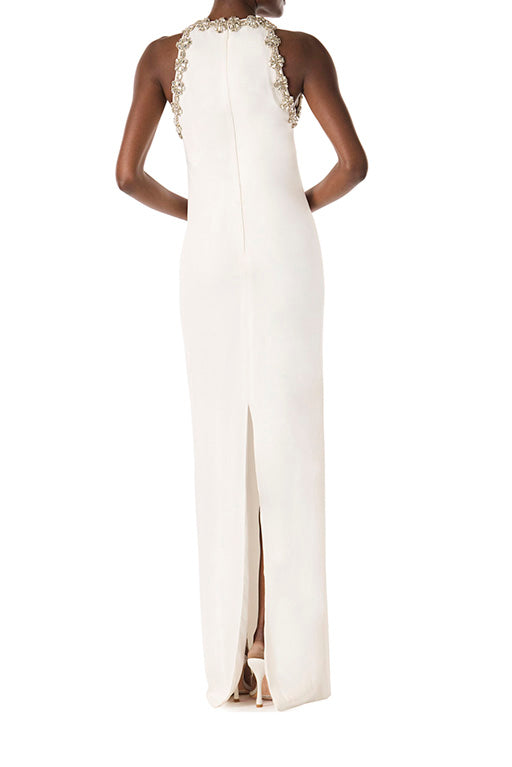 Monique Lhuillier White Dress