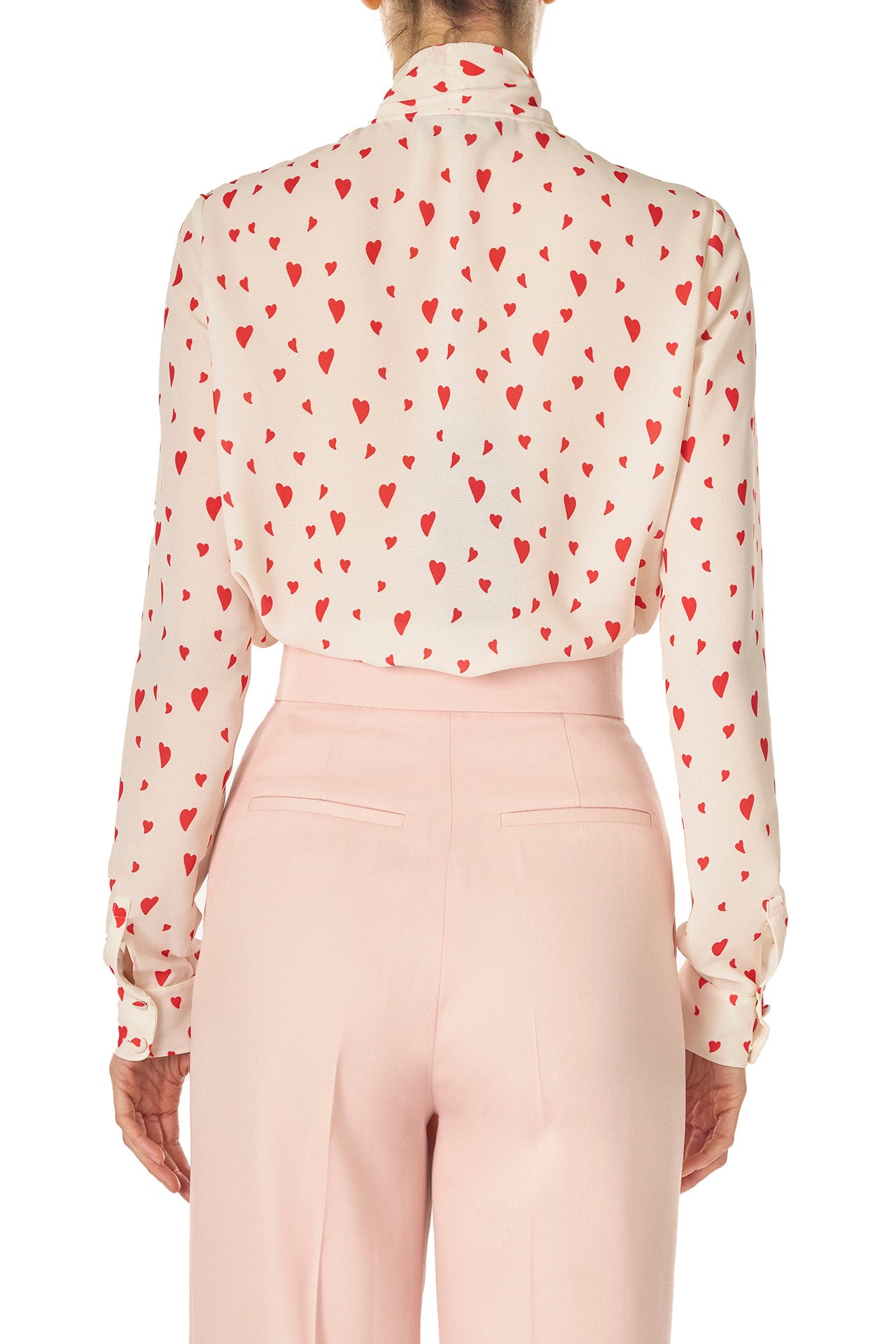 Bow Tie Blouse – Monique Lhuillier