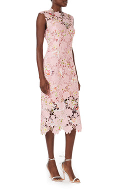 Printed Lace Day Dress – Monique Lhuillier
