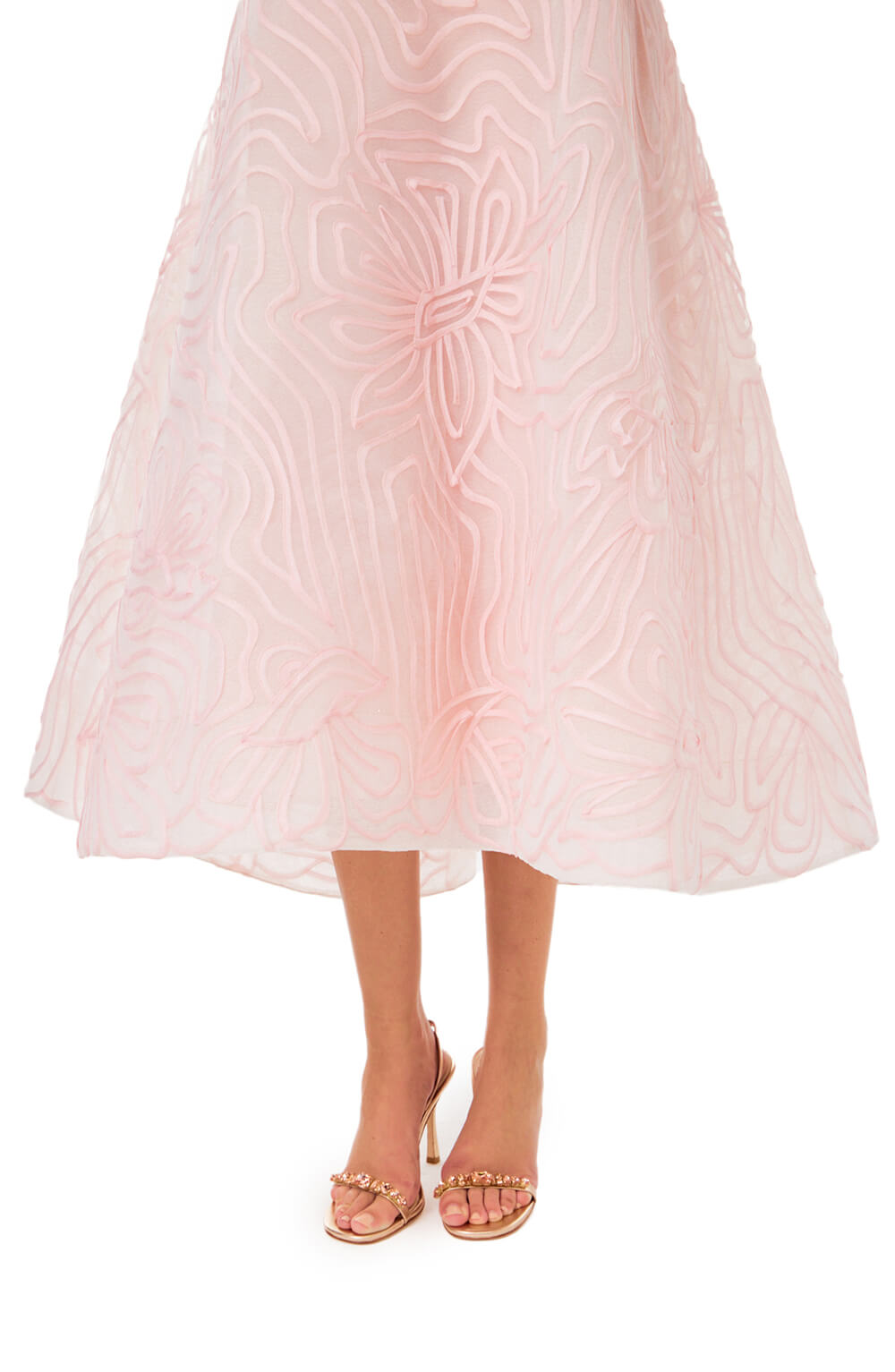 Kirby Leather Slingback – Monique Lhuillier