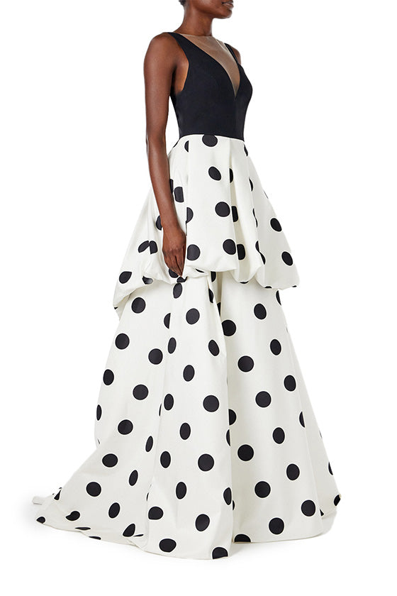 Polka Dot Ball Gowns