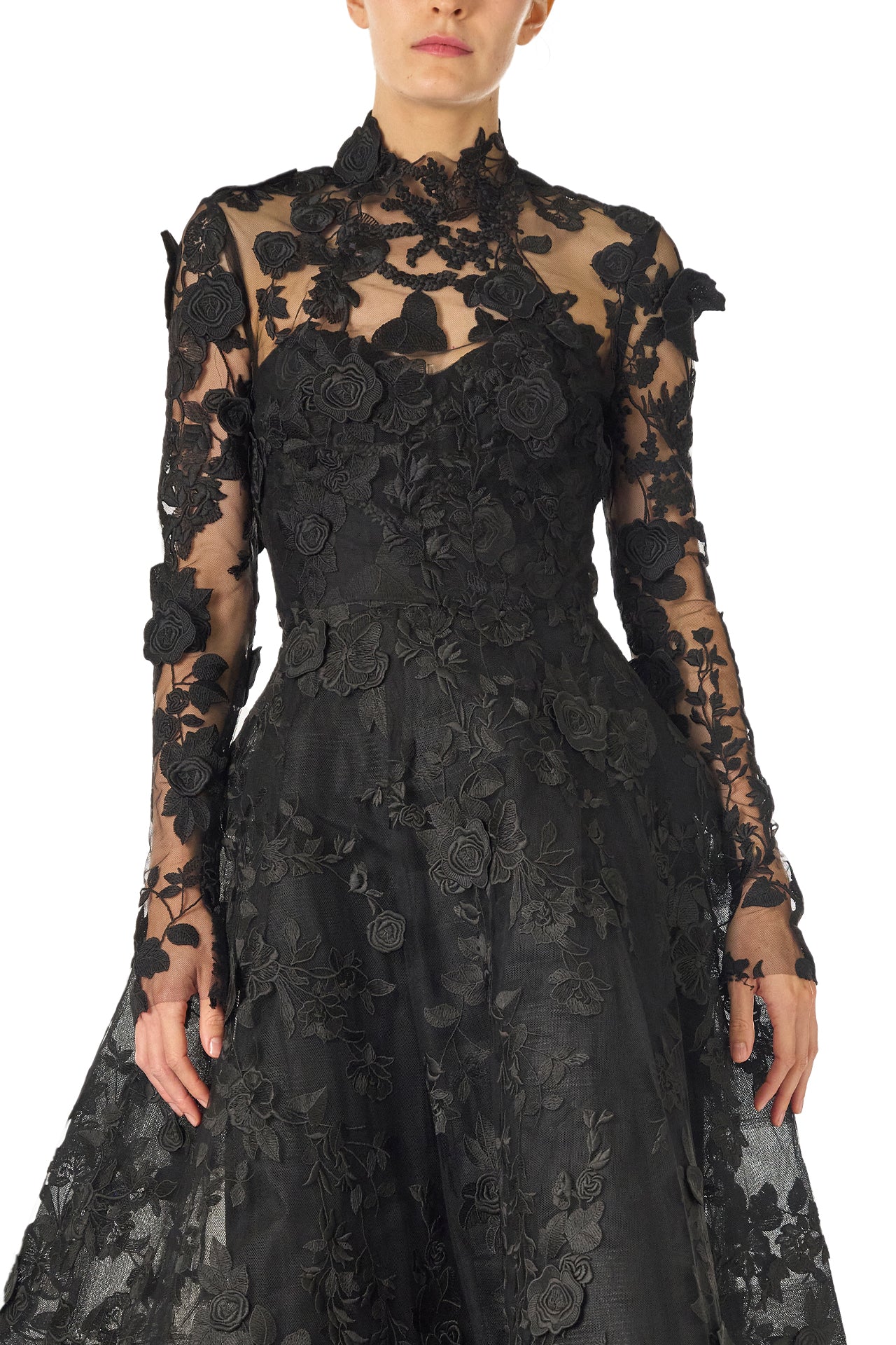 Long Sleeve Noir Lace Jacket 2 / Noir Long Sleeve Noir Lace Jacket 2 / Noir