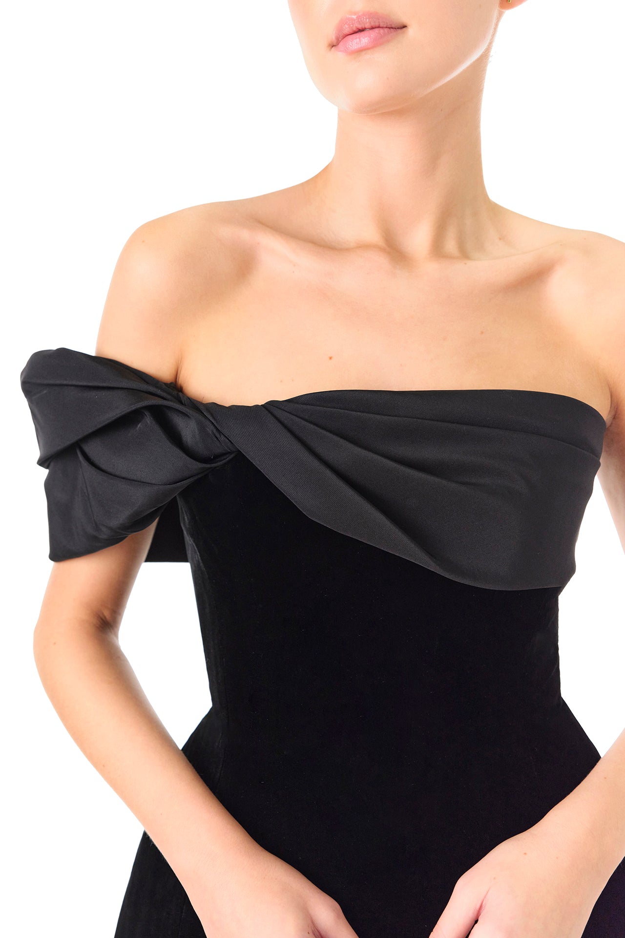 Structured Mini Dress 2 / Noir Structured Mini Dress 2 / Noir