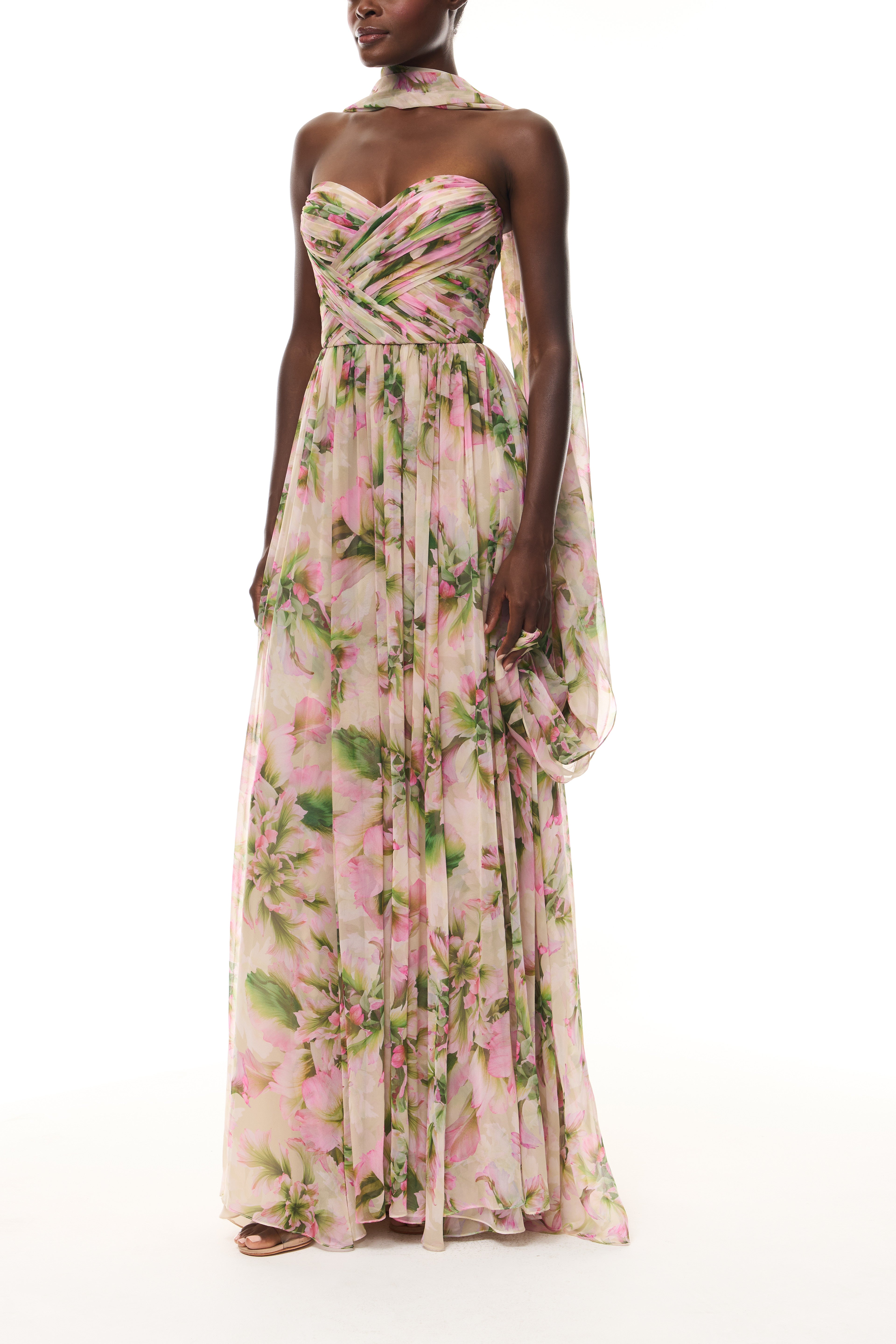 ハーリップトゥ Tulip Chiffon Long Dress herlipto 𝖢𝗈𝗆𝗂𝗇𝗀 𝗍𝗈 𝗒𝗈𝗎 𝗌𝗈𝗈𝗇… 𝖫𝖺𝗎𝗇𝖼𝗁𝗂𝗇𝗀