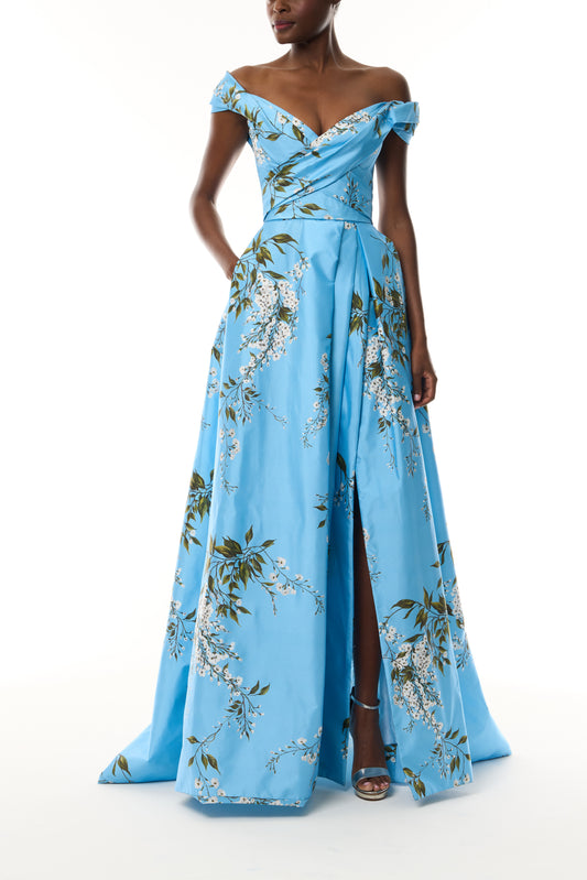 garden cocktail dress JANE Party Whether youre attending a garden party or enjoying a weekend brunch Designer Floor Length Dress |