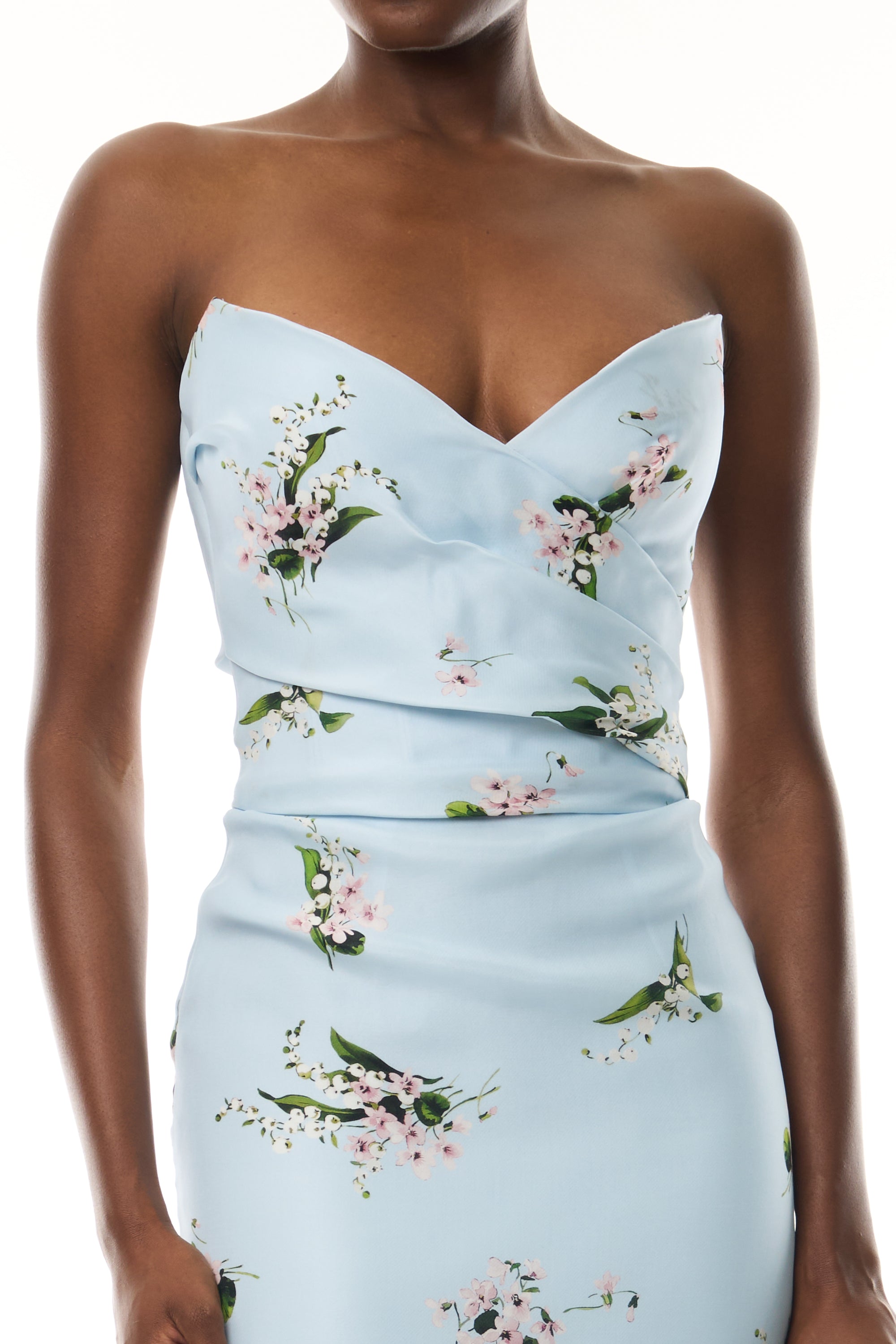 Posie Printed Cocktail Dress 18 / Breeze Multi