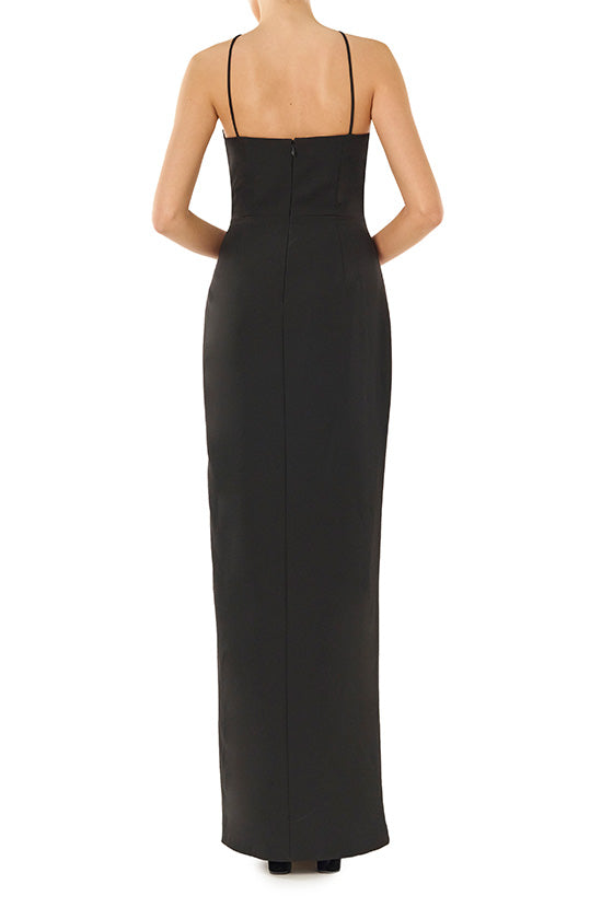 Monique lhuillier discount bridesmaid stretch crepe