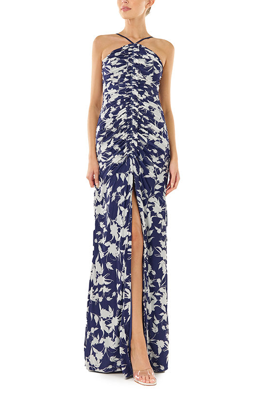 Ml monique lhuillier casetta floral clearance dress