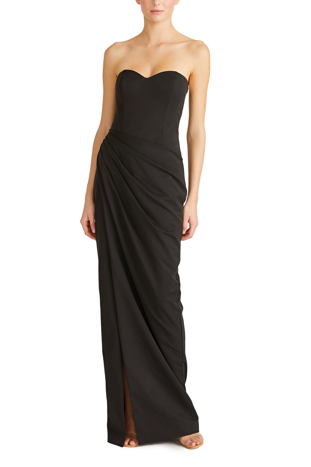 Strapless Long Dress Monique Lhuillier