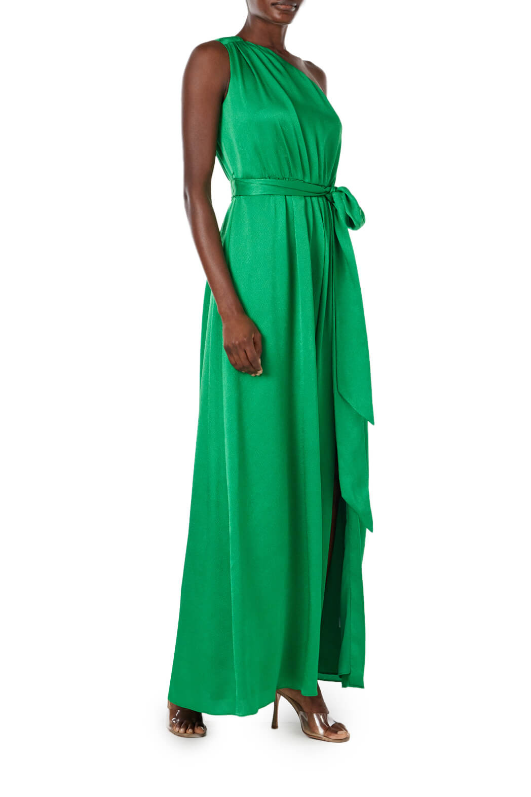 Monique Lhuillier Green Dress