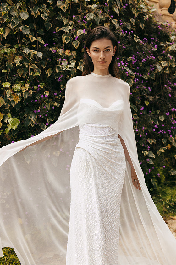 wedding dress designer monique lhuillier Fall 2025 Bridal Lookbook Monique Lhuillier