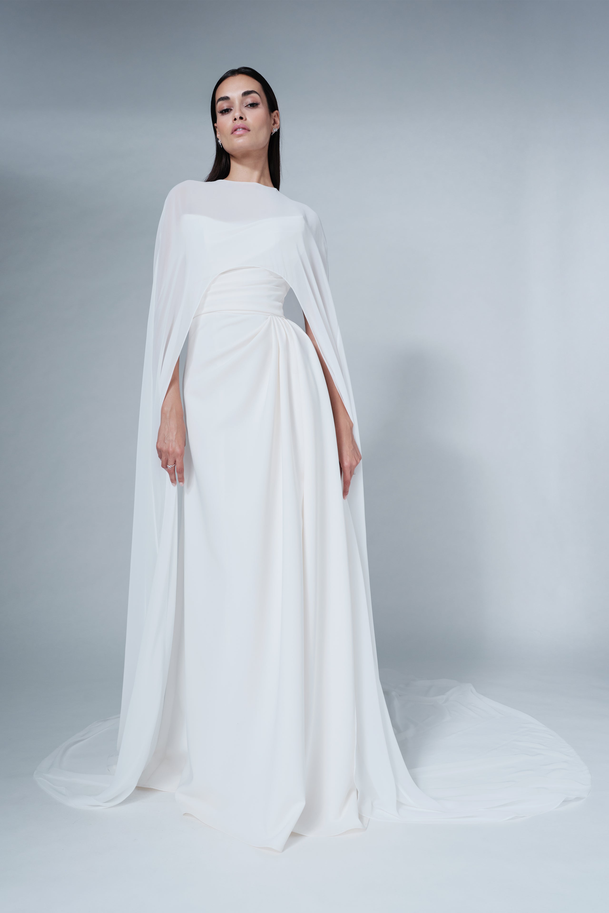 c*︎様 Bliss Monique Lhuillier ウェディングドレス Fall 2026 Bliss Lookbook – Monique Lhuillier