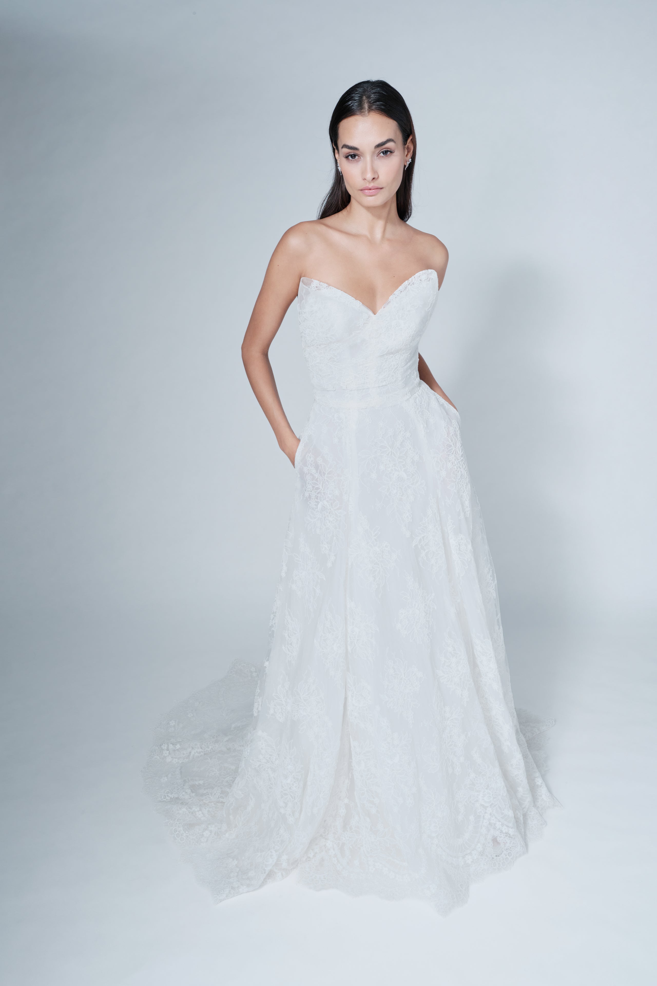 c*︎様 Bliss Monique Lhuillier ウェディングドレス Spring 2023 Bliss Lookbook – Monique Lhuillier