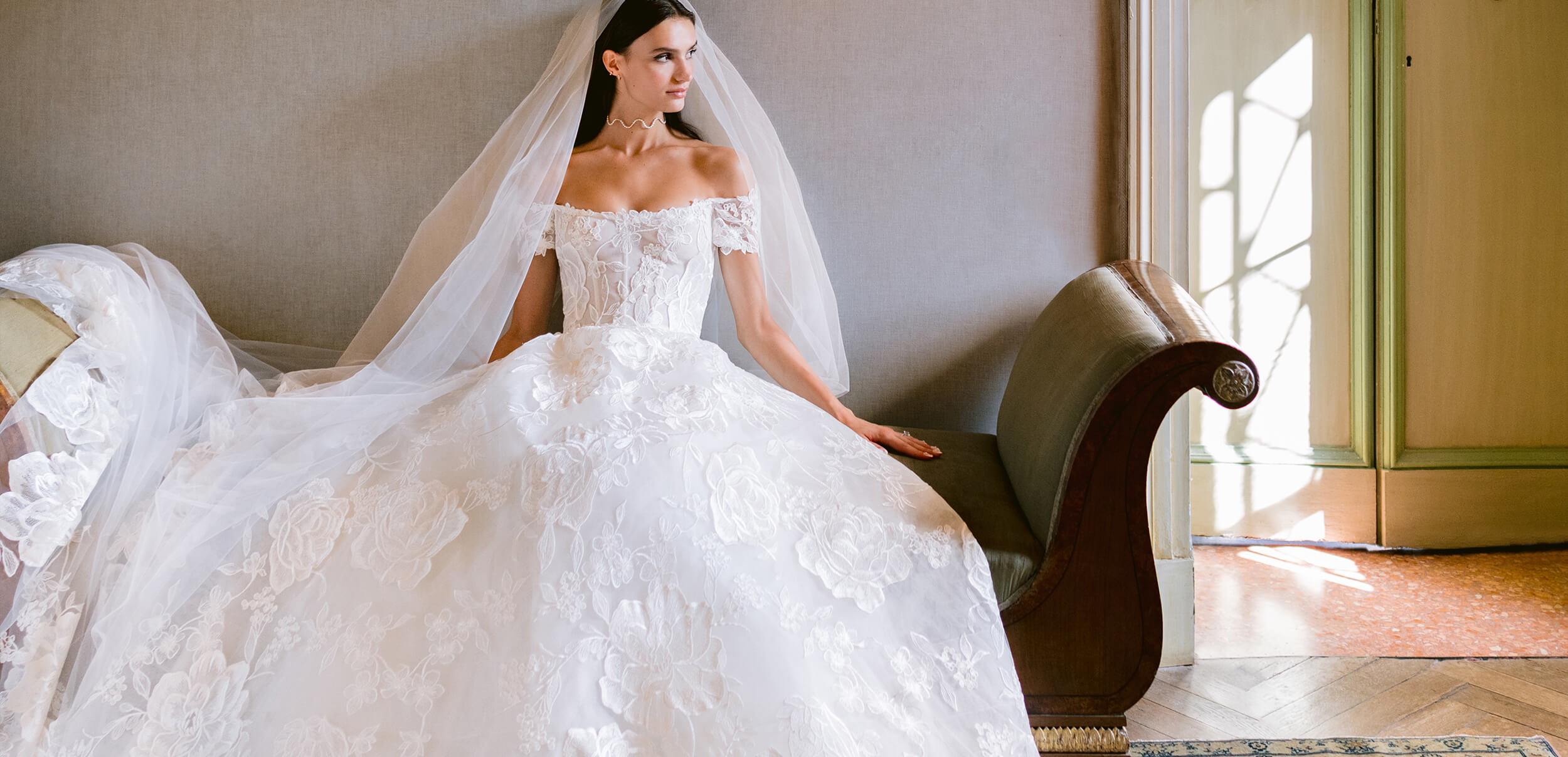 Athens Love Satin Bridal Gown