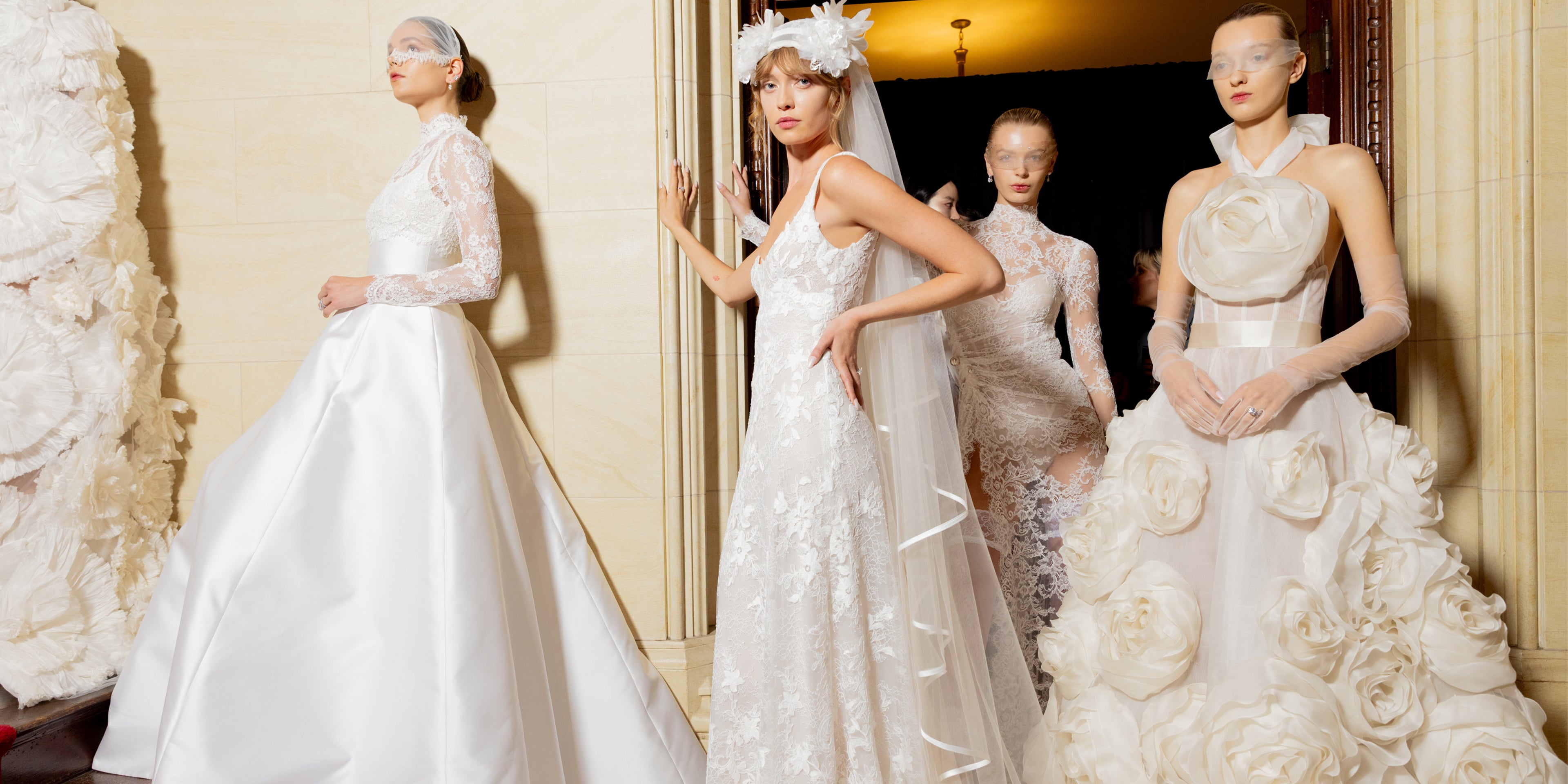 Monique Lhuillier bridal couture storefront on Shopify Plus
