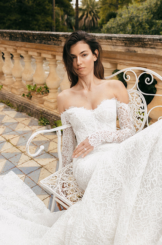 Monique lhuillier discount bridal spring