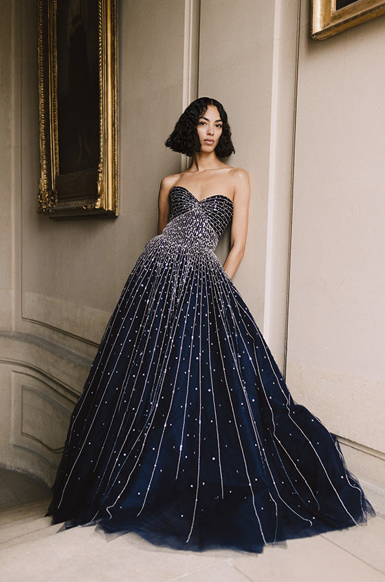 dresses fall 2023 Fall 2023 Runway Lookbook Monique Lhuillier