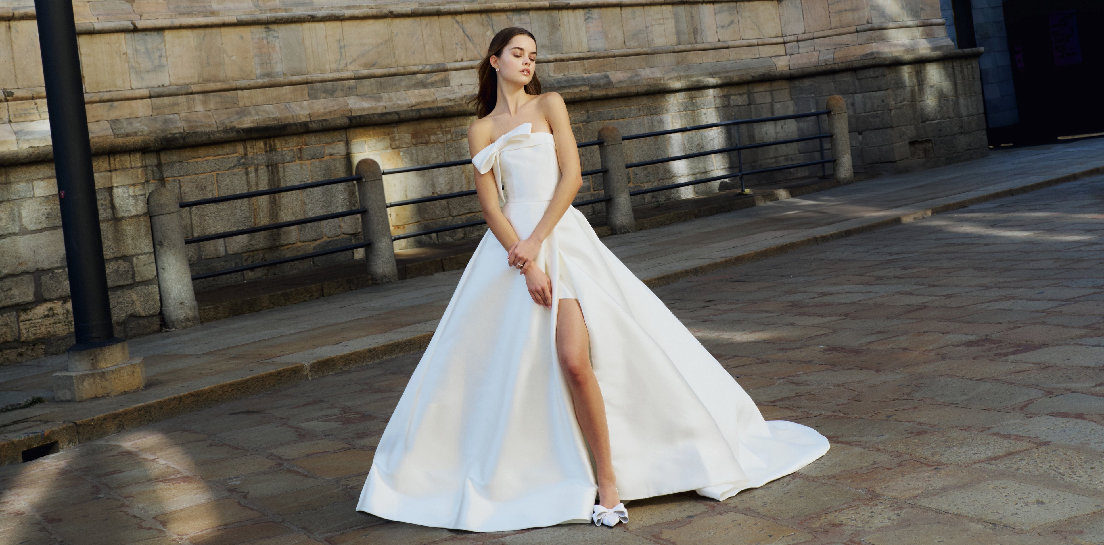 Monique Lhuillier Bliss Bridal gown Fall 2025