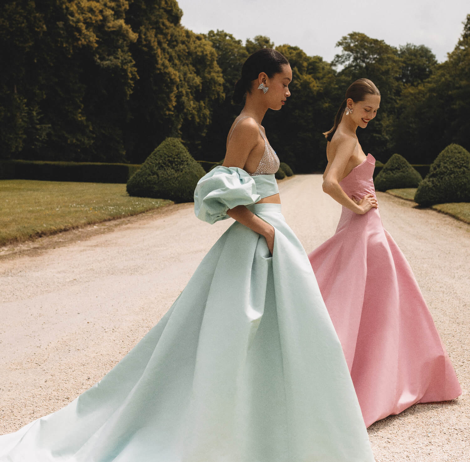 Coloured wedding dresses - Bridal gowns - Leah S Designs