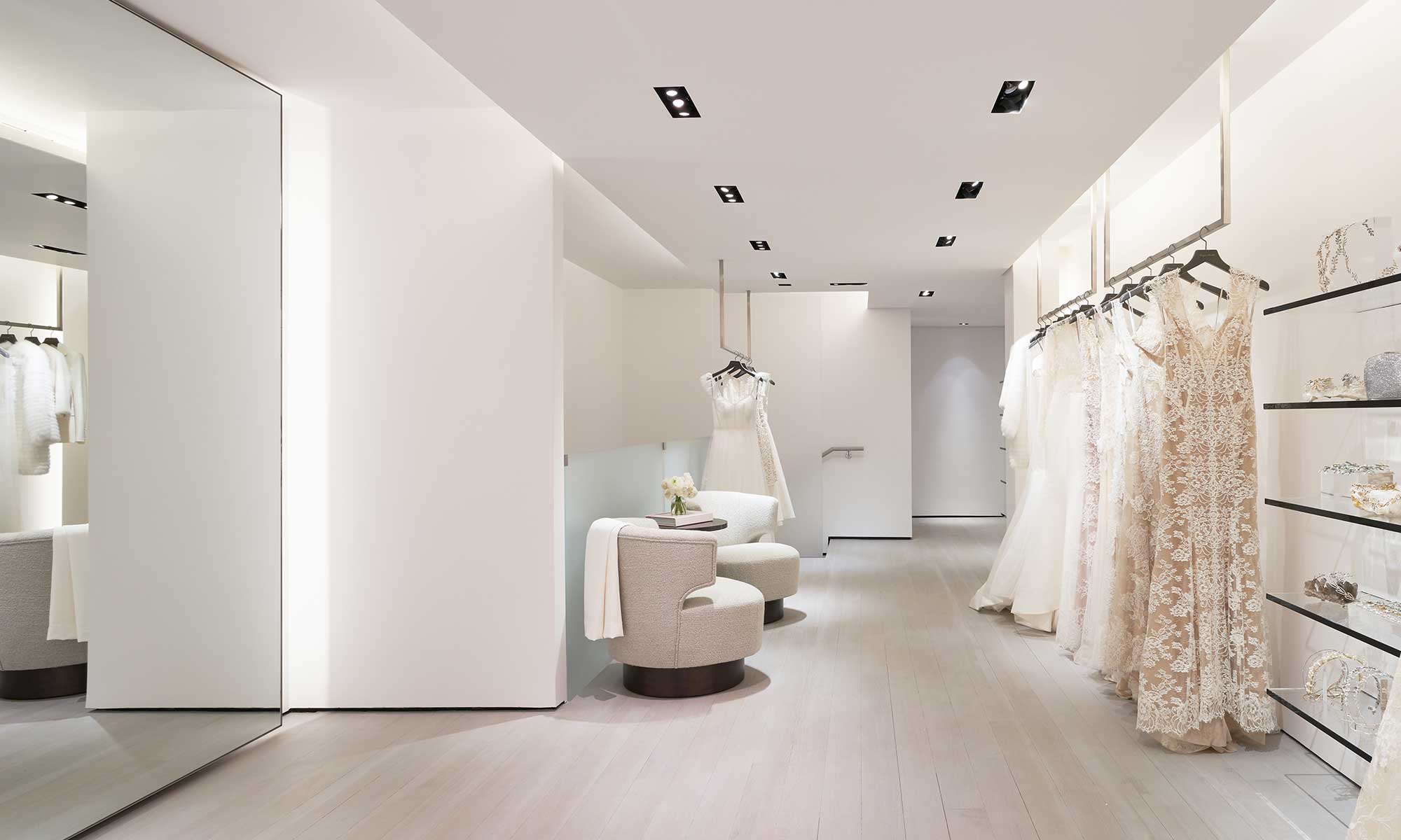 Flagship Store | New York Monique Lhuillier Flagship Store | New York Monique Lhuillier