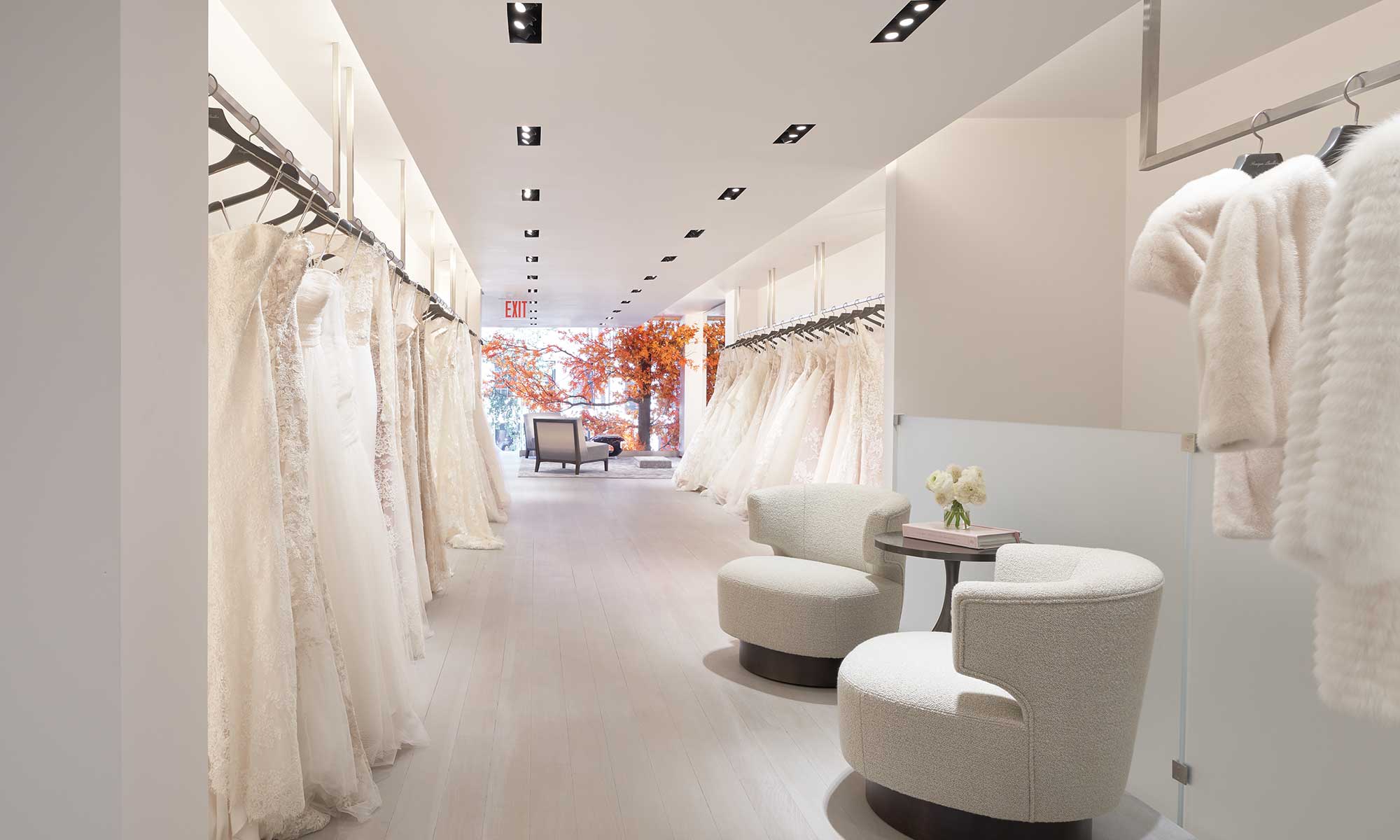 Flagship Store | New York Monique Lhuillier Flagship Store | New York Monique Lhuillier
