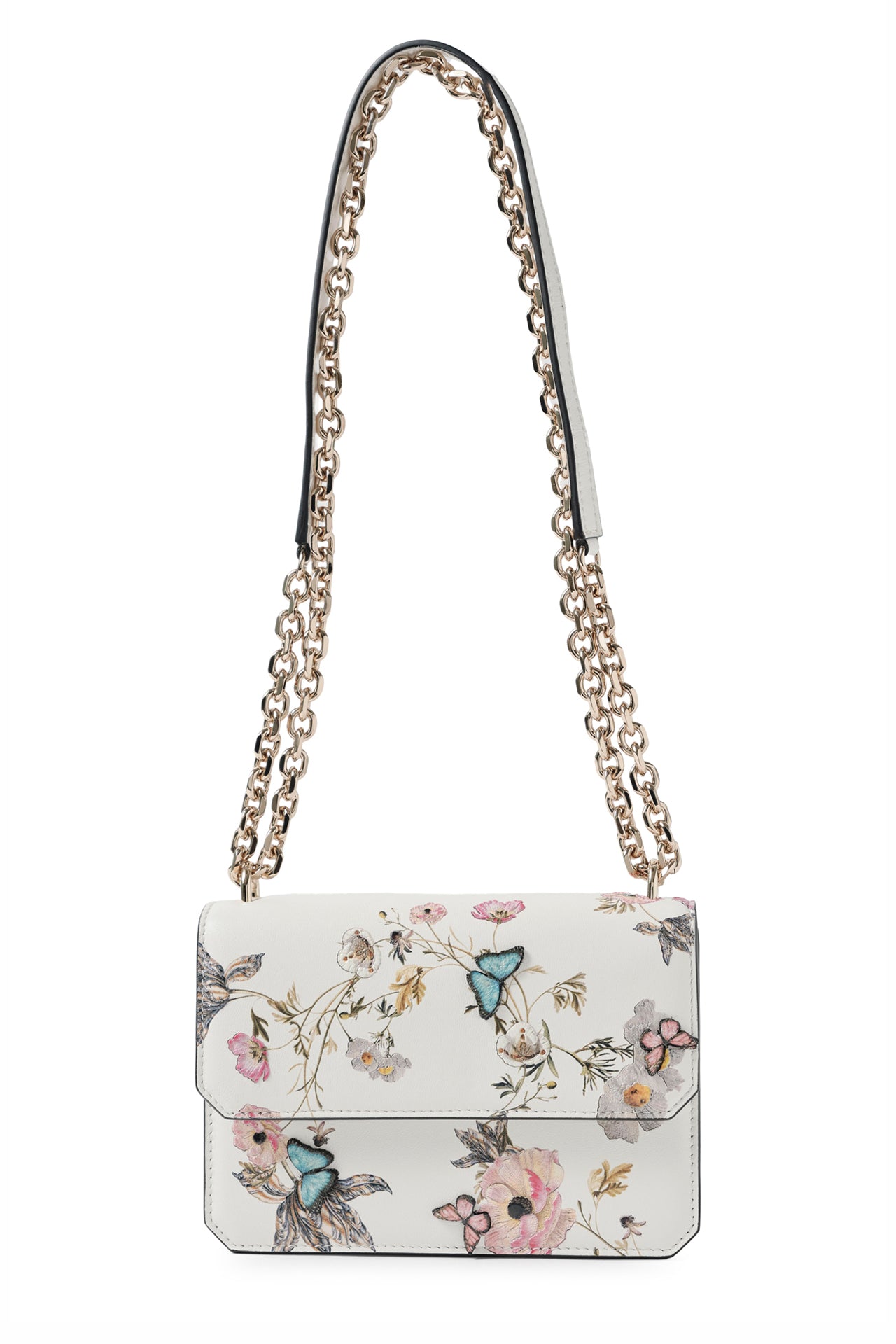 SCRE:EN ＜MINI SHOULDER BAG＞　white Rhea Mini Tuileries Shoulder Bag – Monique Lhuillier
