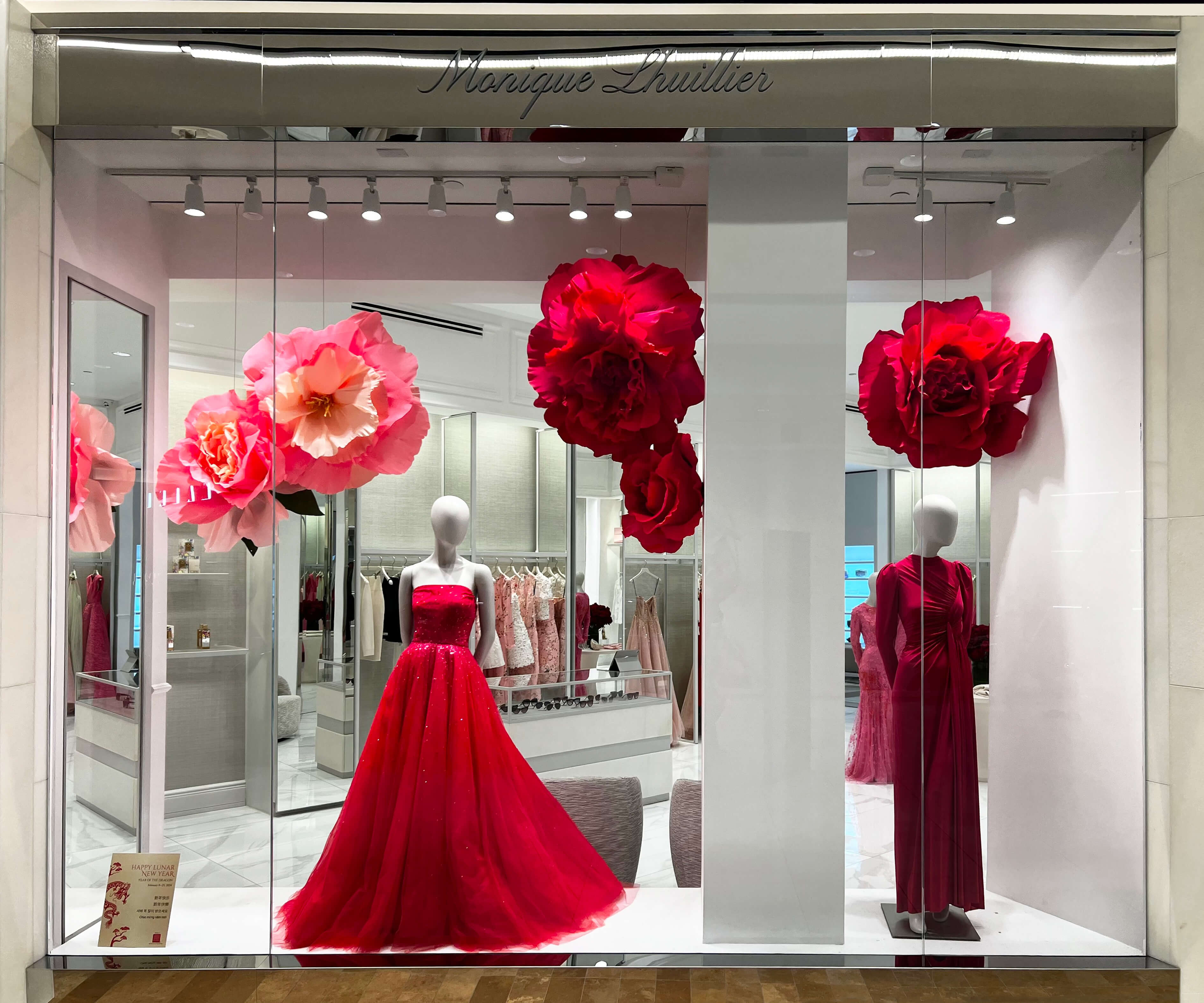 Monique Lhuillier Costa Mesa Flagship