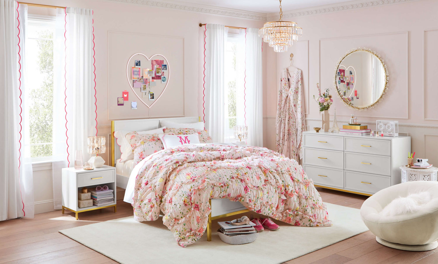 Monique Lhuillier x Pottery Barn Teen Spring 2024 Collection