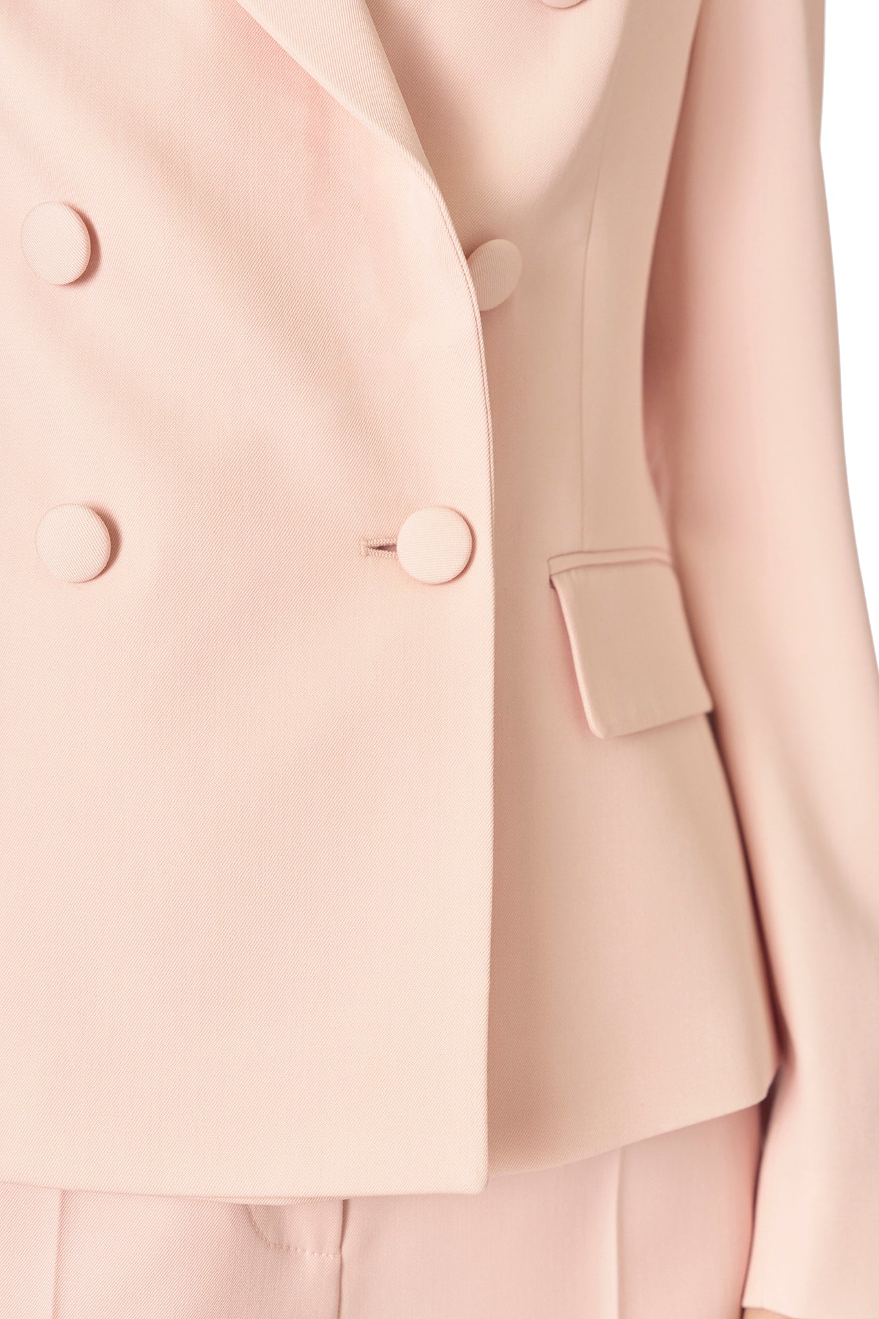 Double Breasted Blazer – Monique Lhuillier