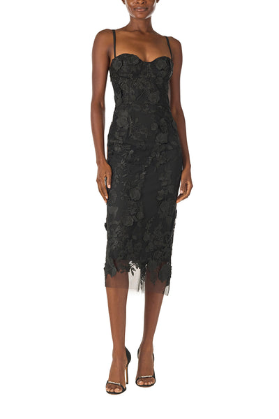 Geometric Neckline Pleated Skirt Lace Gown | David's Bridal