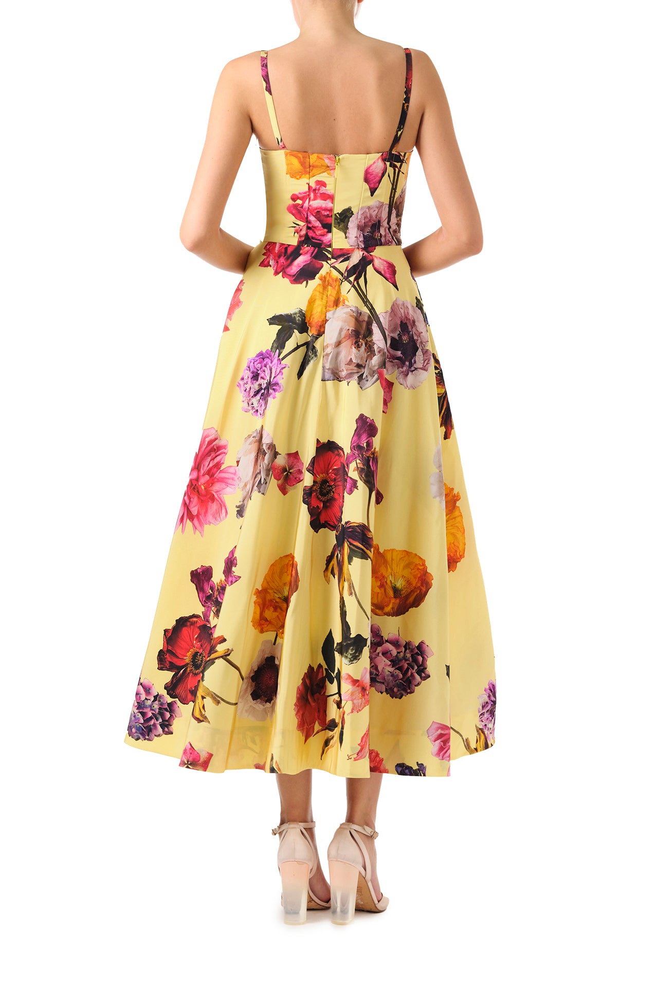 Corseted A-line Dress 6 / Soleil Multi Corseted A-line Dress 6 / Soleil Multi