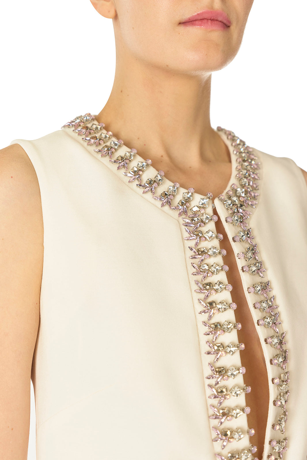 MONIQUE LHUILLIER CLAIRE SEQUINS DRESS main image 1