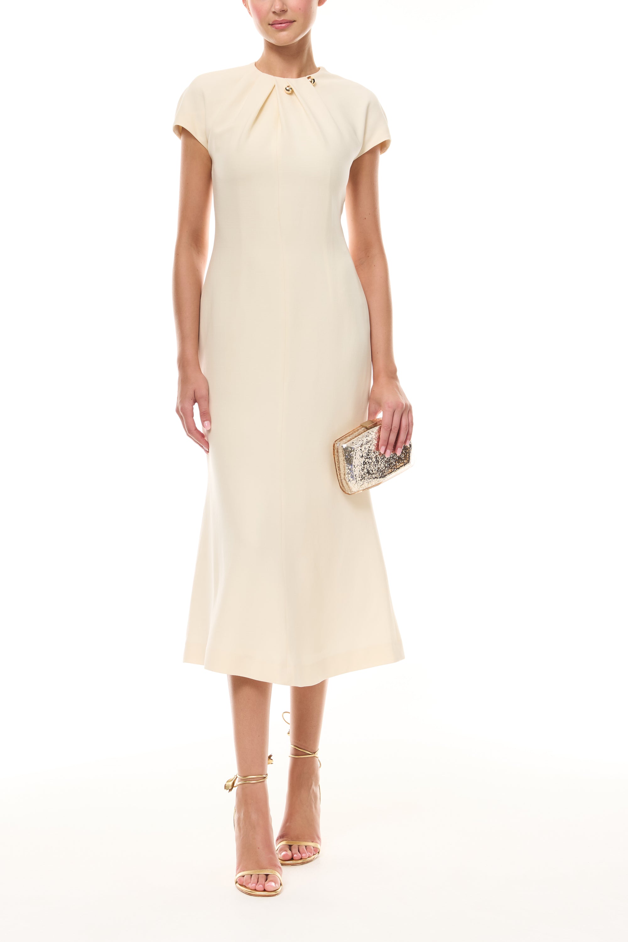 sachin and babi light blue dress Prada White Sequin Cocktail Dress – The Kit Vintage main image 0